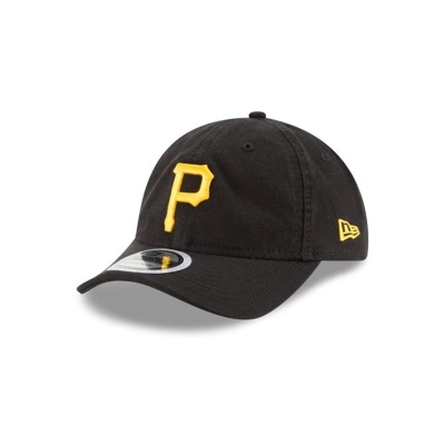 Pittsburgh Pirates Gorra | New Era MLB Packable 9twenty Adjustable Cap Mexico - Negros